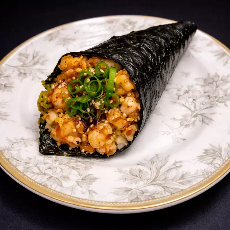 Temaki Ebi Filadéfia