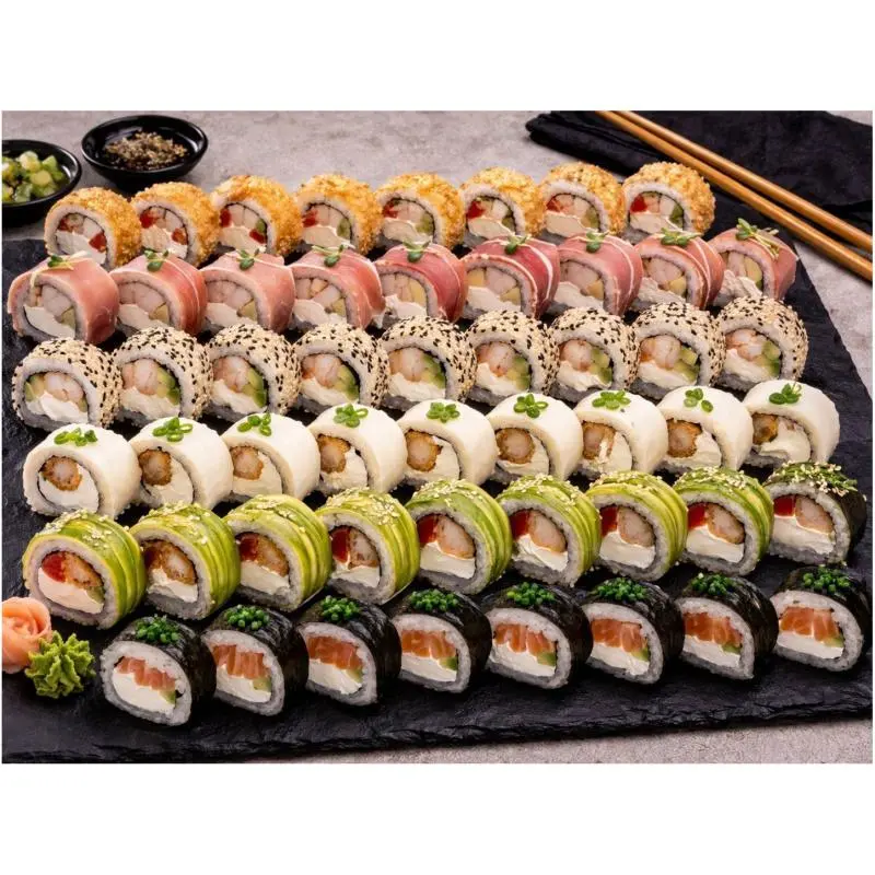 Sushis 10 cortes