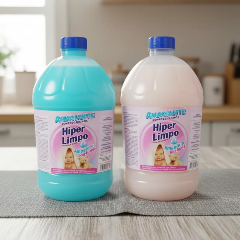 Amaciante de roupas Hiper Limpo 5L