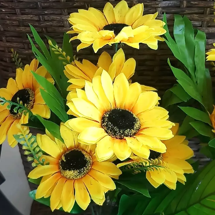 Girasoles artificiales