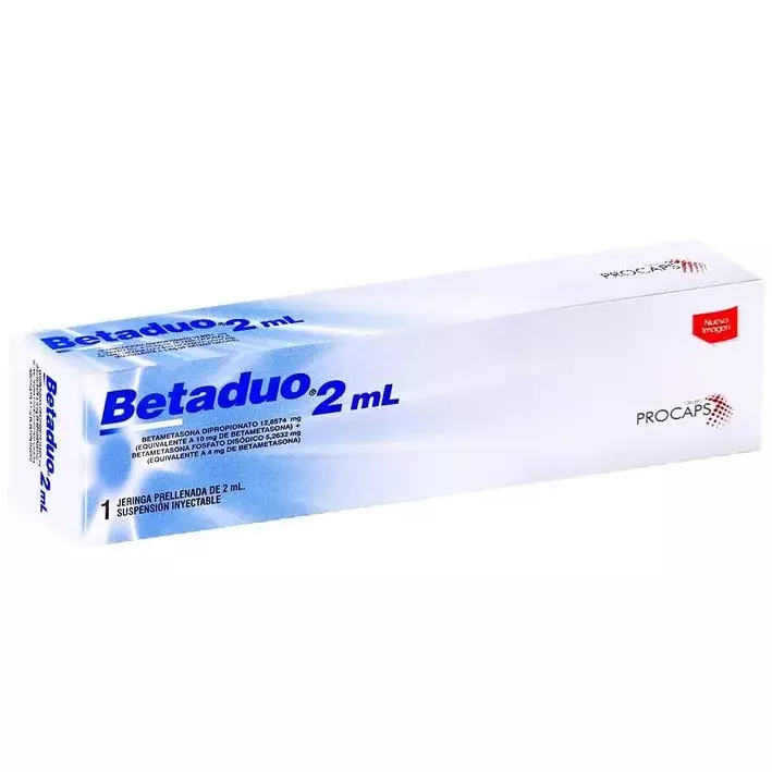 BETADUO 2ML JERINGA PRELLENADA