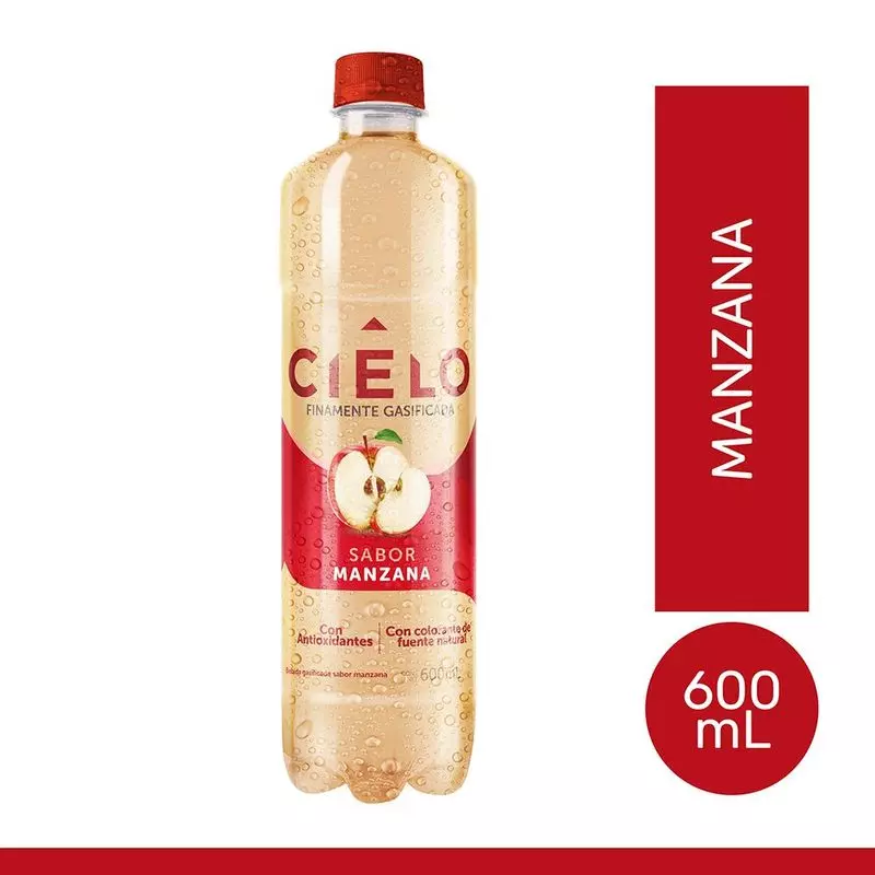 Cielo sabor manzana 600ml