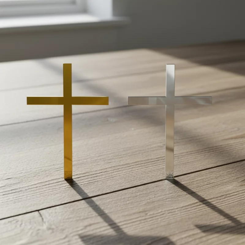 T017  TOPPER CRUZ- 16X10CM