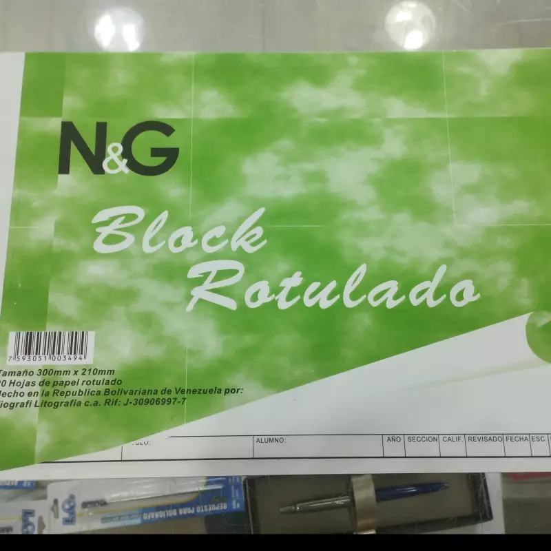 Block Rotulado