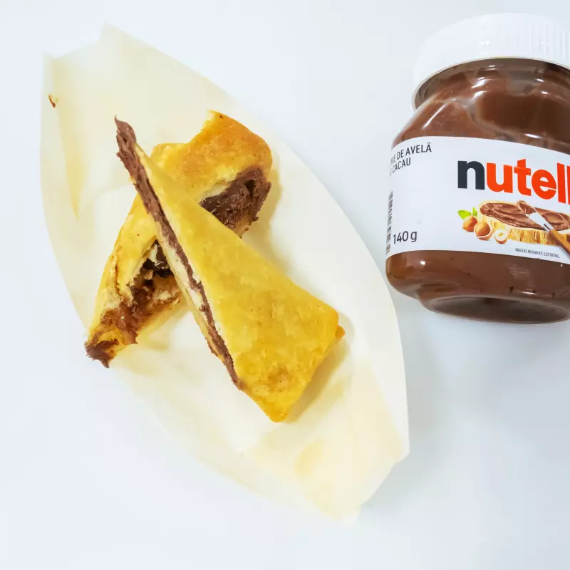 Harumaki de Ninho com Nutella 2 und.