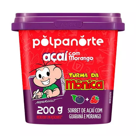 Açai turma da monica