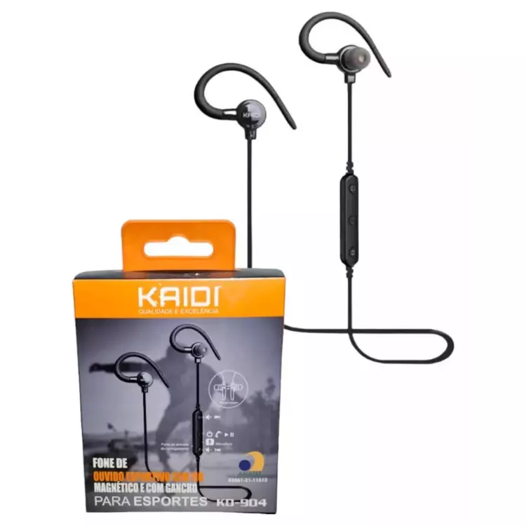 FONE DE OUVIDO KAIDI KD-904