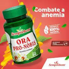 ORA PRO-NOBIS 60 cápsulas - 500mg