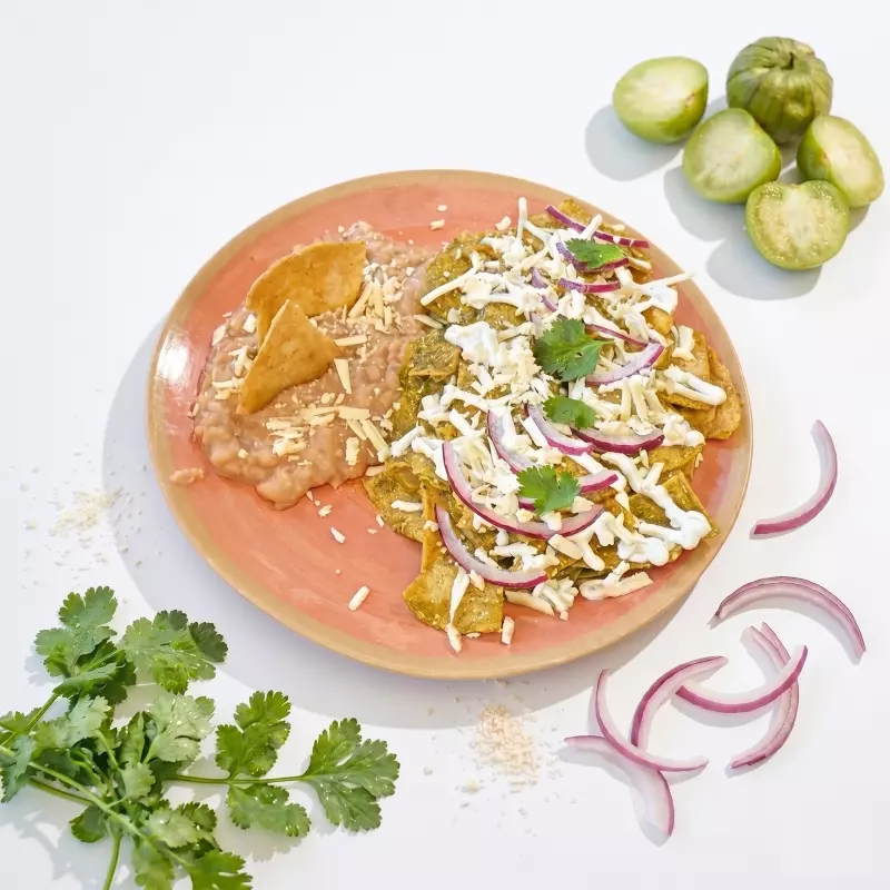 Chilaquiles del Jardin (NUEVOS)