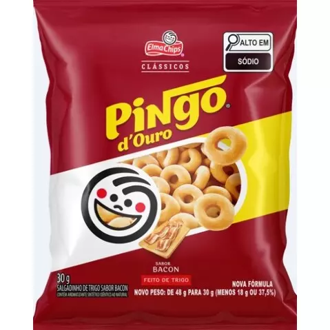 Pingo D'ouro Elma Chips 30g