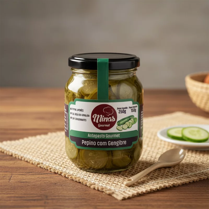 -600-ANTEP. PEPINO250g MinasG $15.15