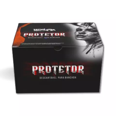 Protetor de Bancada Preto (50UND)