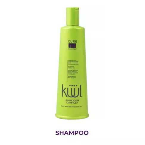 CURE ME SHAMPOO 300ml  KUUL