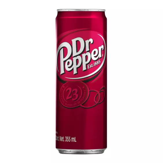Dr Pepper Original Lata