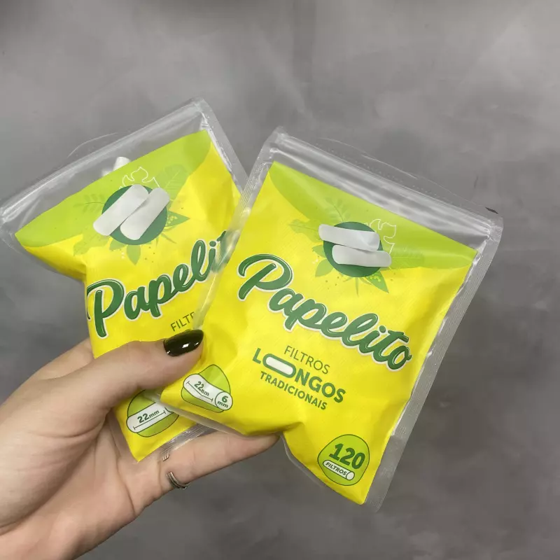 Filtro papelito longos