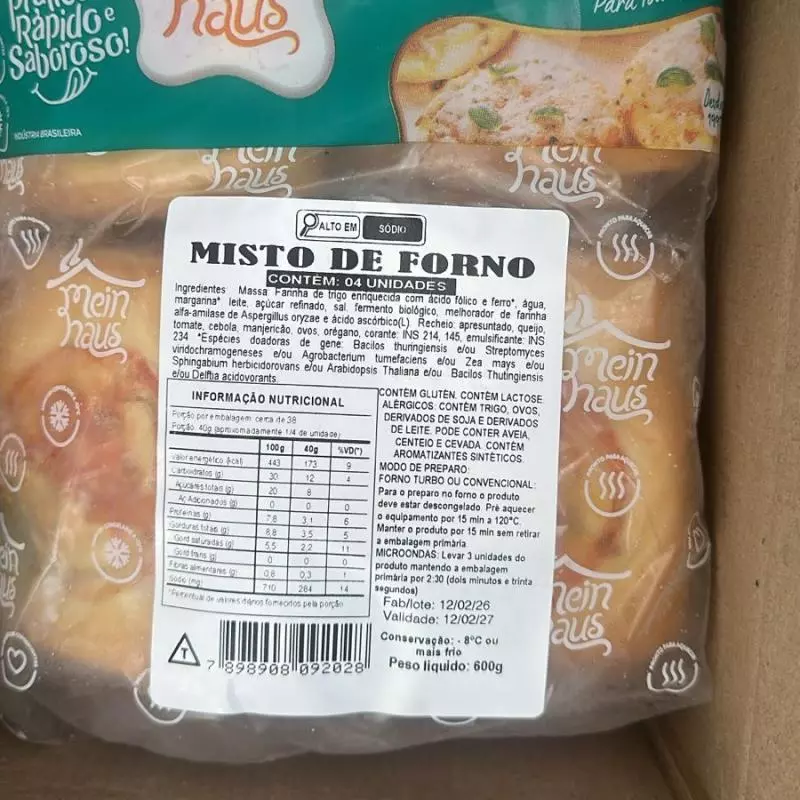 Pão Pizza
