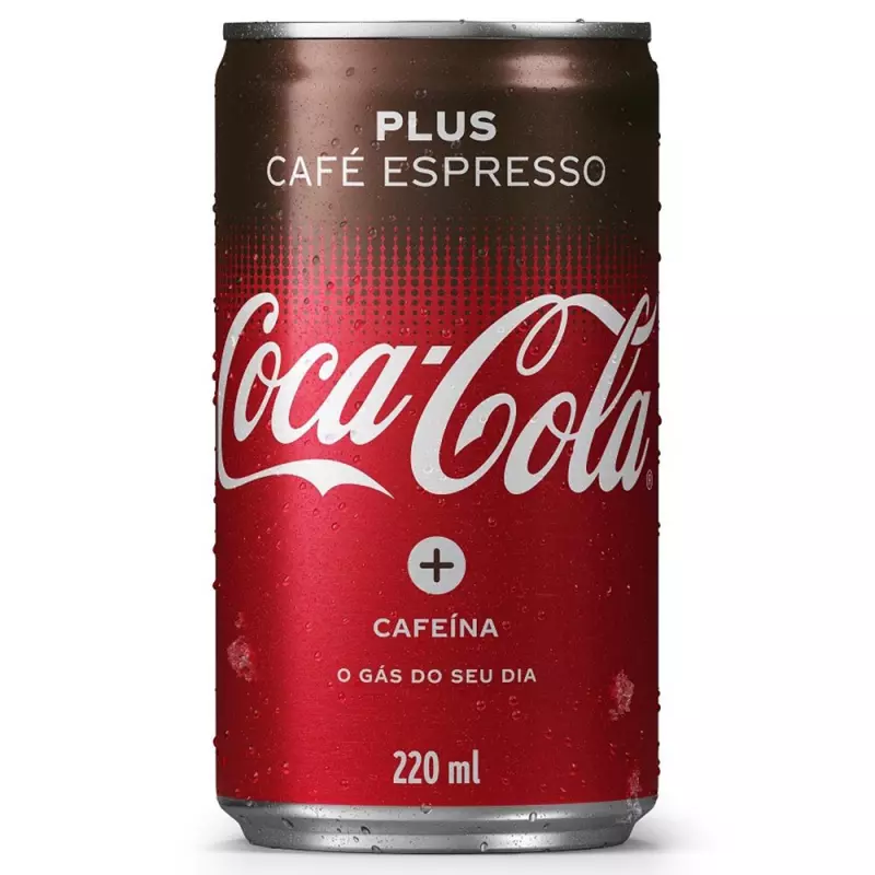 Coca Cola Plus Café Lata 220ml