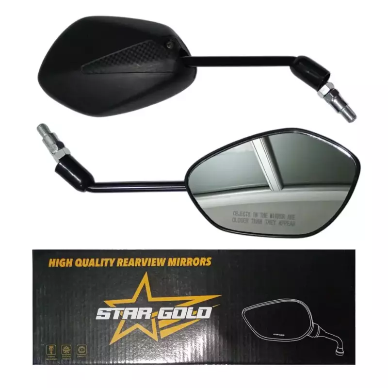 JUEGO ESPEJO MOTO GIXXER 150  STAR G