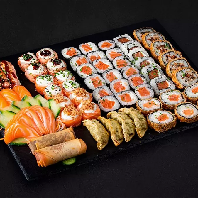 Sushi Lovers Salmão 🔥