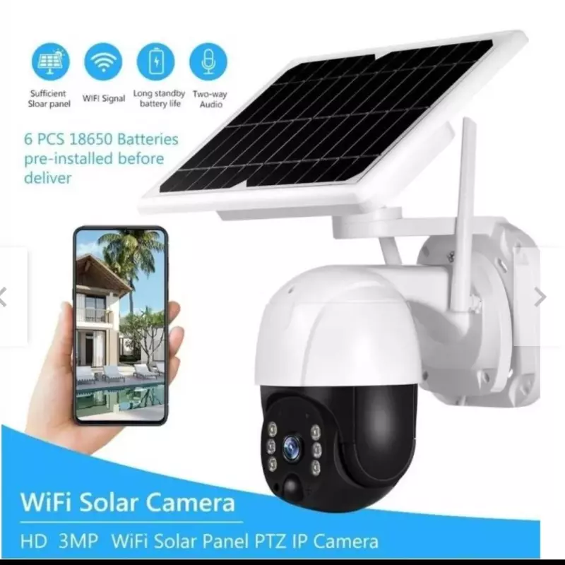 ⭐️CAMARA SOLAR IP WIFI⭐️