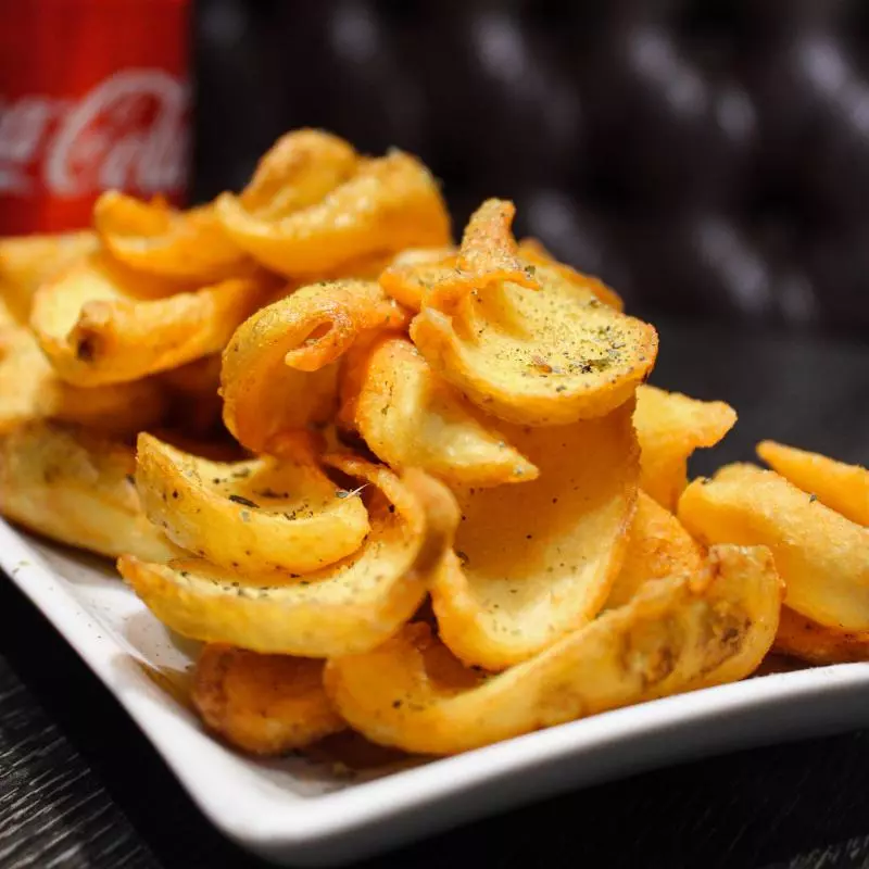 Batata Rústica Canoa