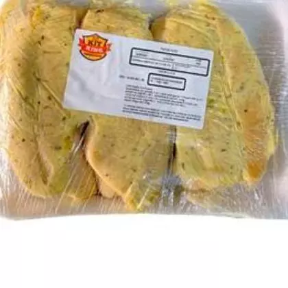 1 Bandeja Pão de Alho