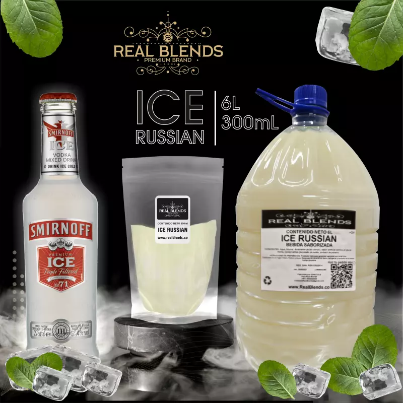 Ice Russian Mix Premium 5.48L