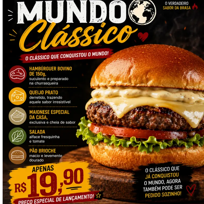🌏 MUNDO CLÁSSICO