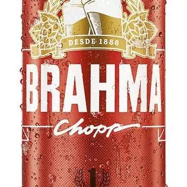 Brahma lata 473 ml