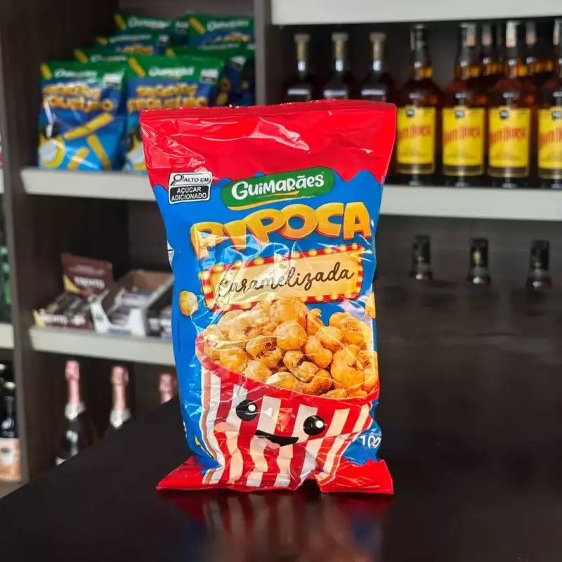 Pipoca Caramelizada