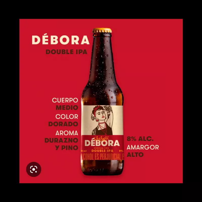 Cerveza Débora de Temporada