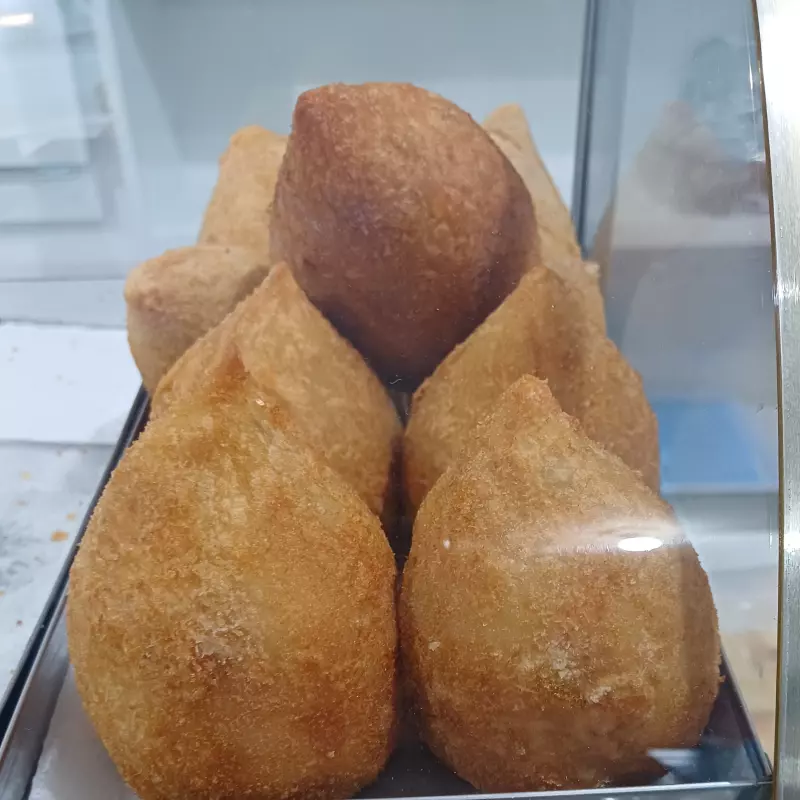 Coxinhas sabores unidade.