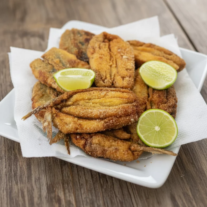 Sardinha frita