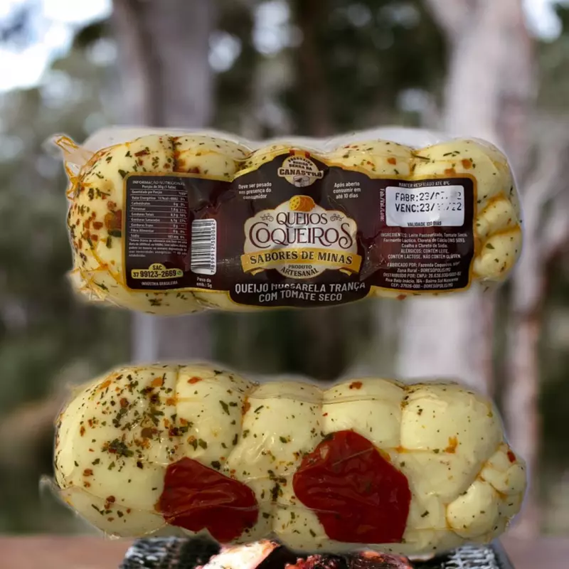 TRANÇA TOMATE SECO CHIMICHURI 500G