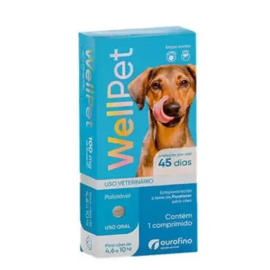 Wellpet Cães 5 a 10kg (1comp.)