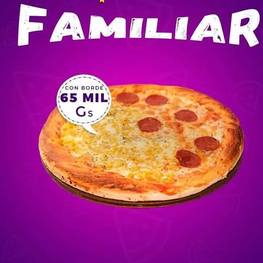 Pizza Familiar