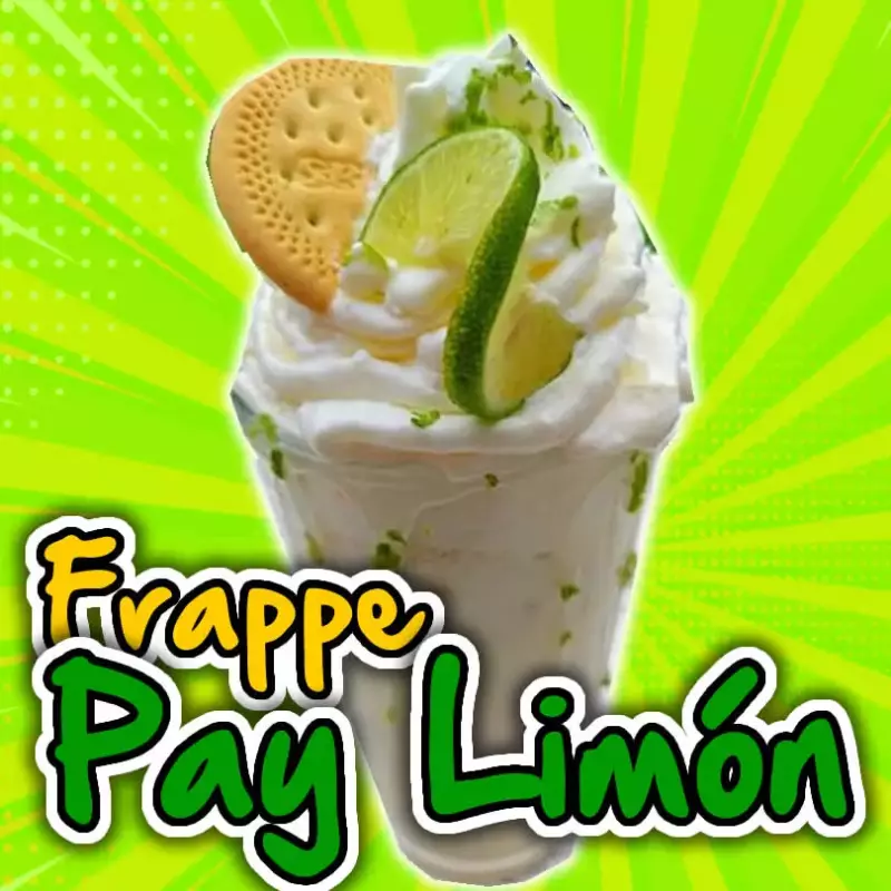 Frappe Pay de Limón