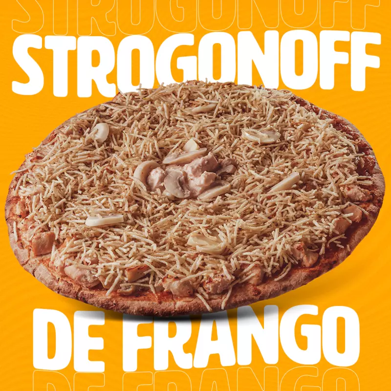 Strogonoff de Frango