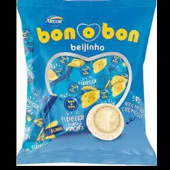 bombom bon o bon beijinho pct 750gr