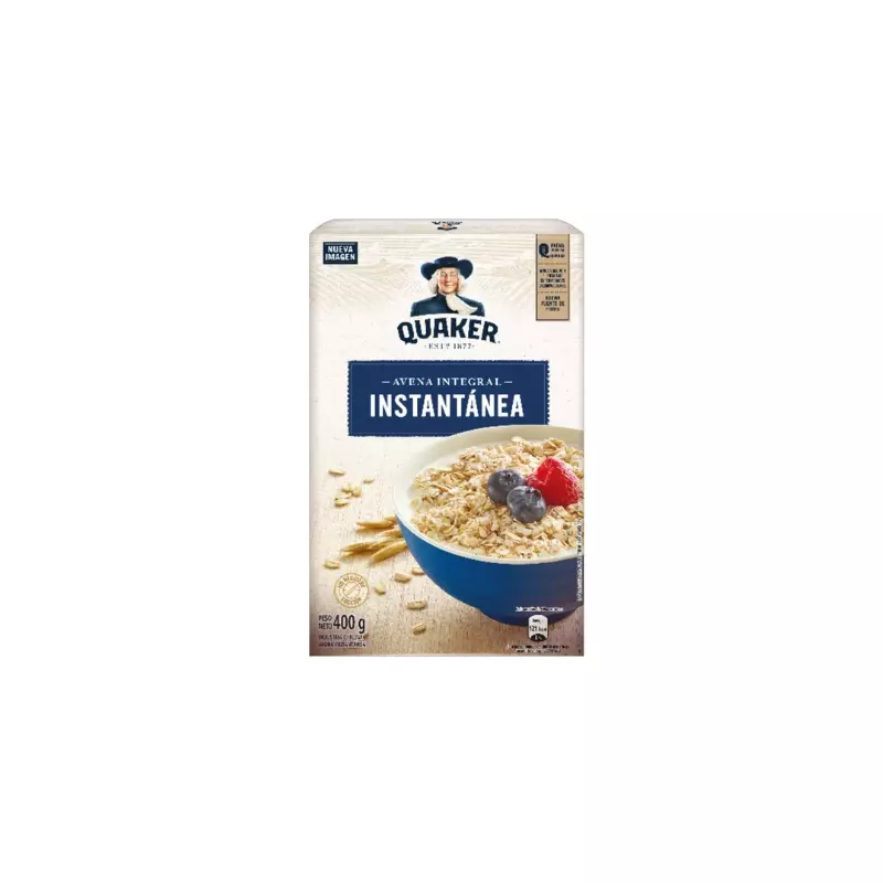 Avena Instantanea Quaker 400 Grs