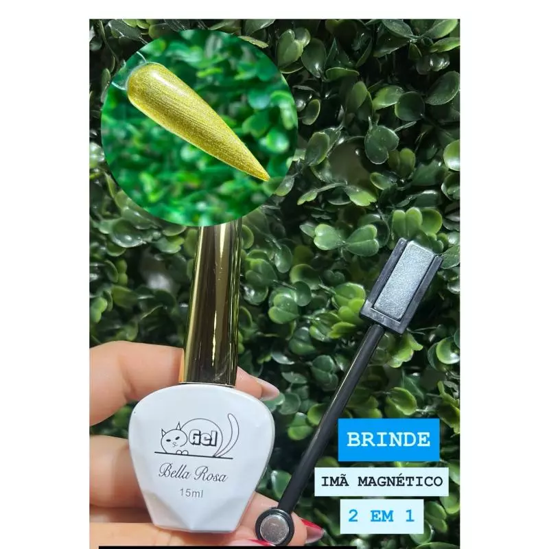 Esm.Gel  Magnético Doura.+Brinde Ima