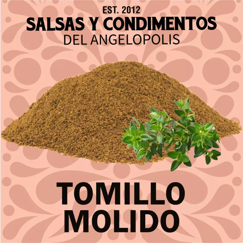 TOMILLO MOLIDO