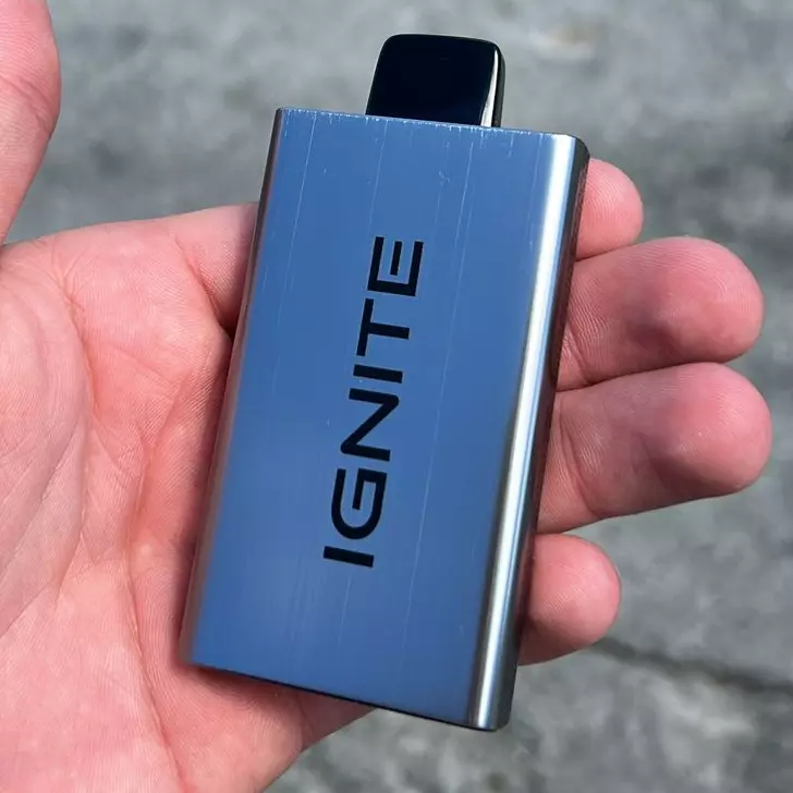 IGNITE V80 SILVER