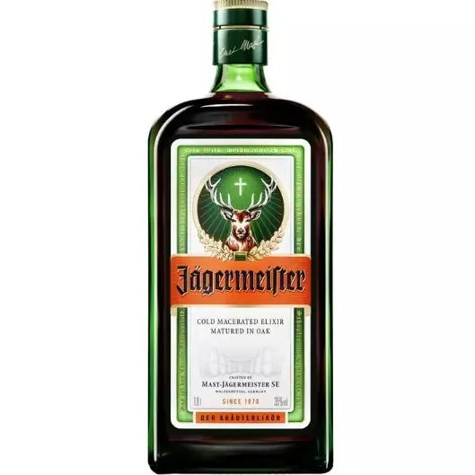 Licor Jagermeister 1l