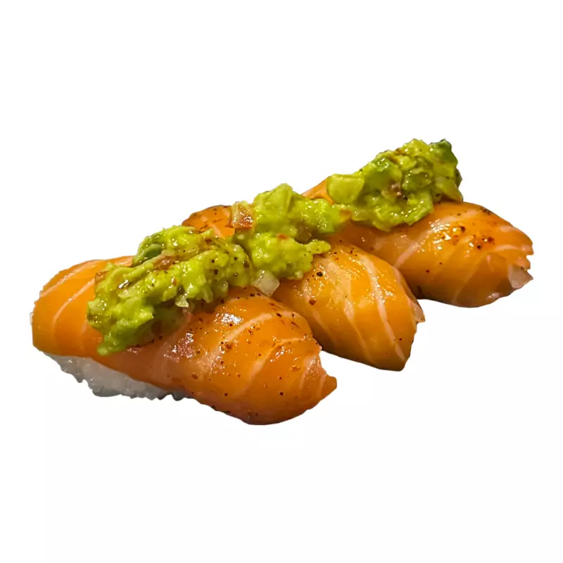 Orange Nigiri 3 piezas