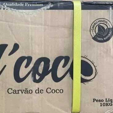 10 KG CARVAO D COCO 250G