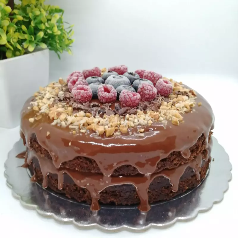 DOBLE CHOCOLATE Keto (sin lacteos)