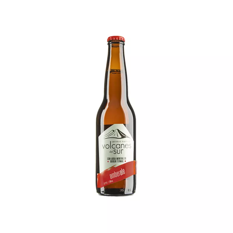 Cerveza Volcanes Amber Ale 5º 1.050