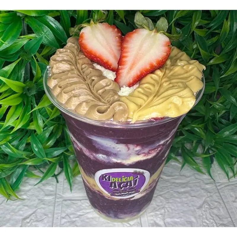 Copo de Açaí (300ml) - 3 Adicionais Grátis