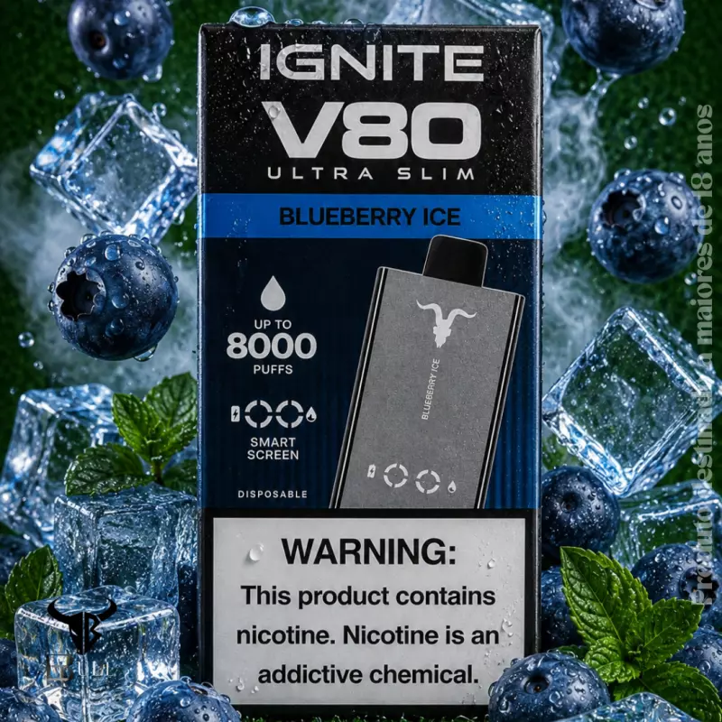 IGNITE V80 ULTRA SLIM - LANÇAMENTO